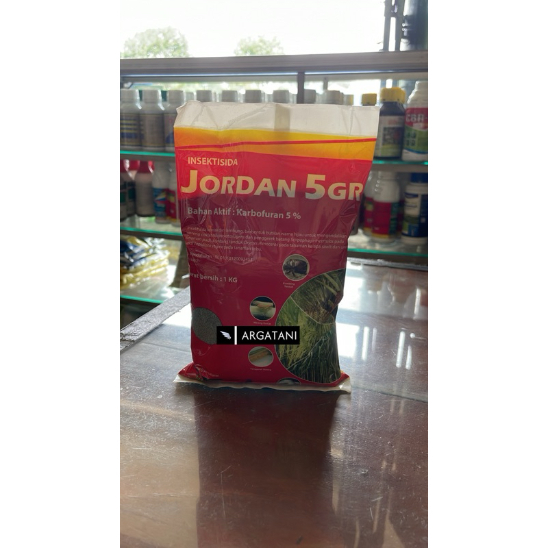 Jordan 5GR Insektisida kemasan 1kg
