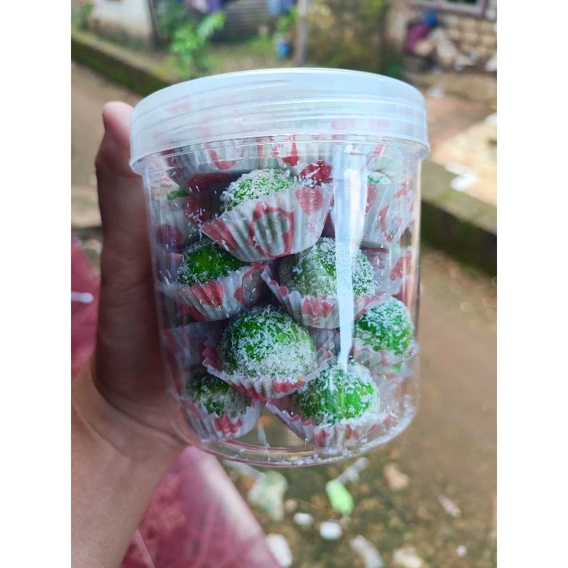 

Nastar Klepon Kemasan Toples 500 ml aruna kids