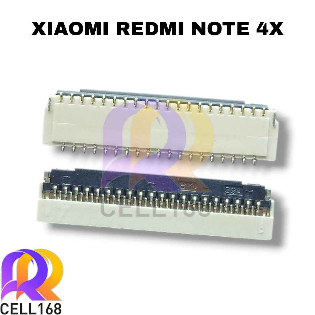 KONEKTOR LCD REDMI NOTE 4X CONNECTOR LCD FPC DIMESIN