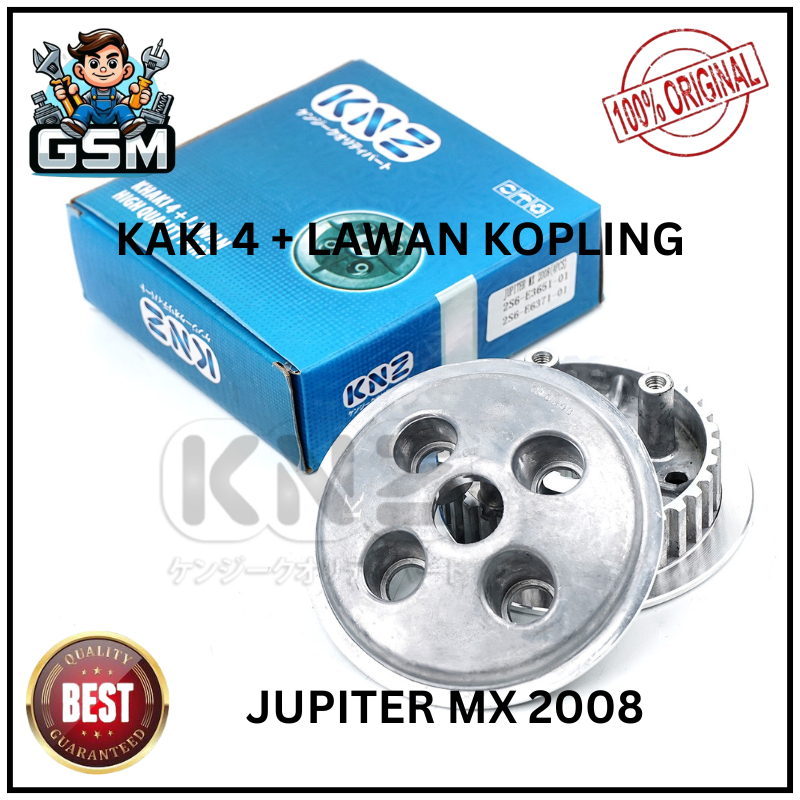 KAKI 4 DAN LAWAN KAKI 4 KOPLING JUPITER MX 2008 KNZ