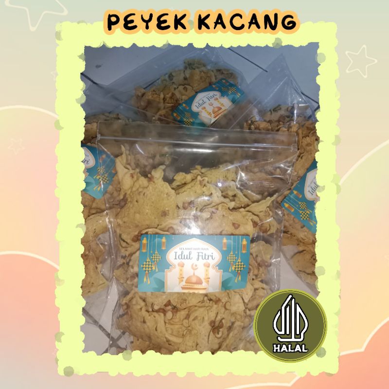 

[Homemade] PEYEK KACANG CRISPY (-+400gr)