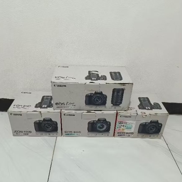 Box canon 800d