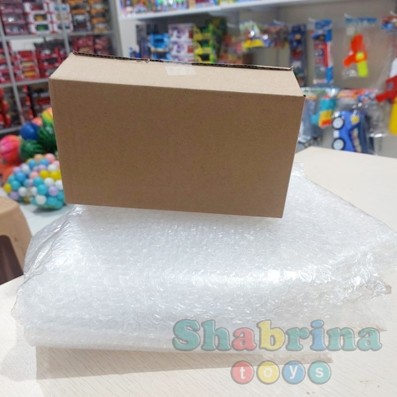 

Packing Tambahan (Buble Wrap & Kardus)