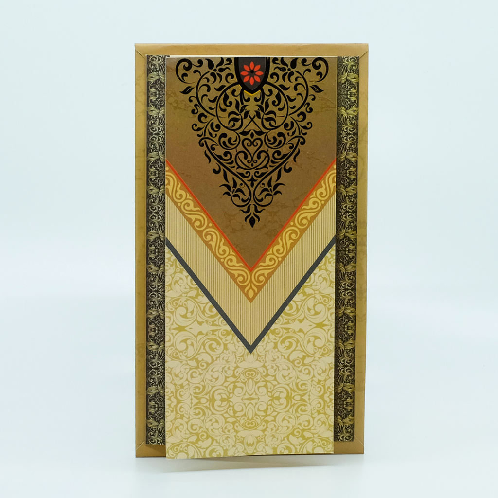 

Blangko Undangan Pernikahan / Wedding Invitation AC 37 / 44 - ISI 100 PCS (BLANGKO KOSONG) - Sun Graphic