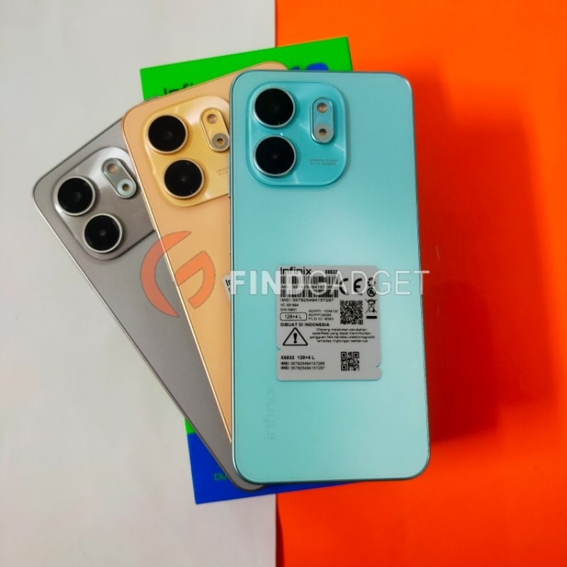Infinix Smart 9 3/64 GB | 4/128 GB Second Bekas Pakai Garansi Resmi Indonesia