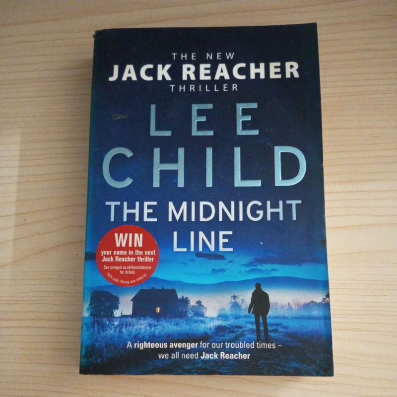 NOVEL THE MIDNIGHT LINE BY LEE CHILD