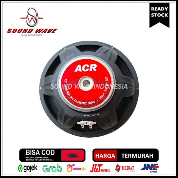 SPEAKER ACR 12 INCH 1238 CL MK1 NEW FULL RANGE