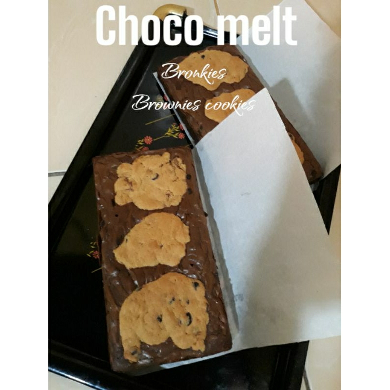 

bronkies/brownies cookies
