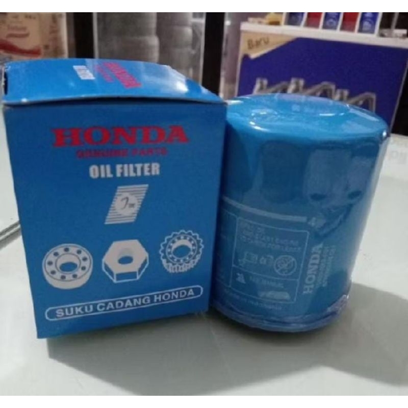 oli filter honda cocok untuk mobil brio