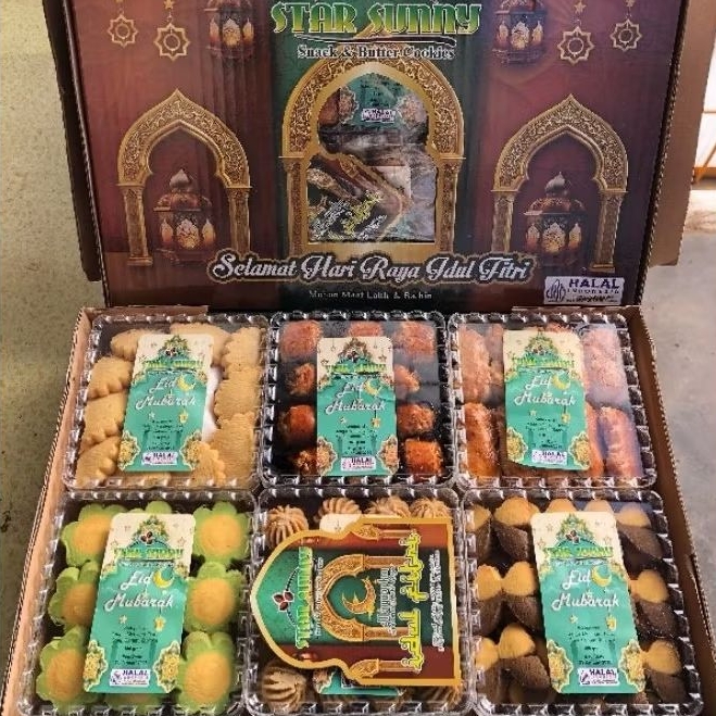

PARSEL RAMADHAN STAR SUNNY BUJUR SANGKAR | Banna Foody