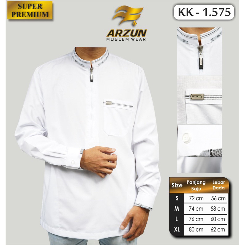 BAJU KOKO ARZUN