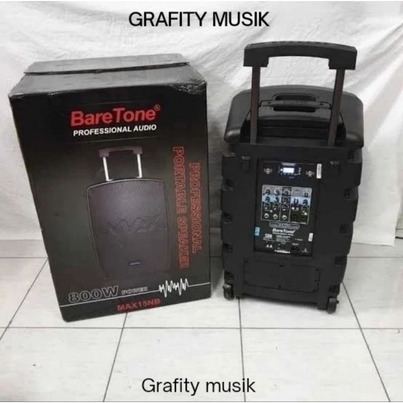Speaker Portable Baretone Max 15HB Speaker Portable Baretone 15 Inch Original