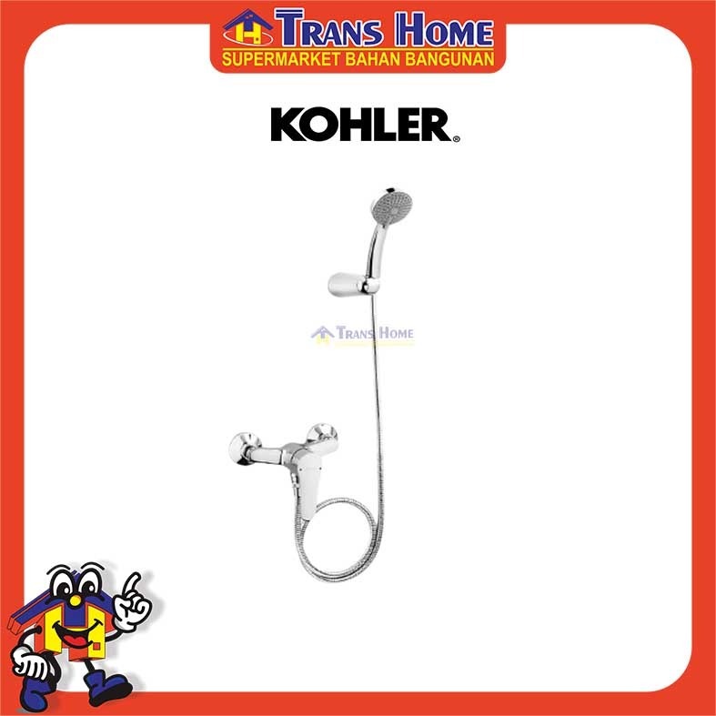 KOHLER July Exposed Single Lever Shower Chrome (KOHLER )