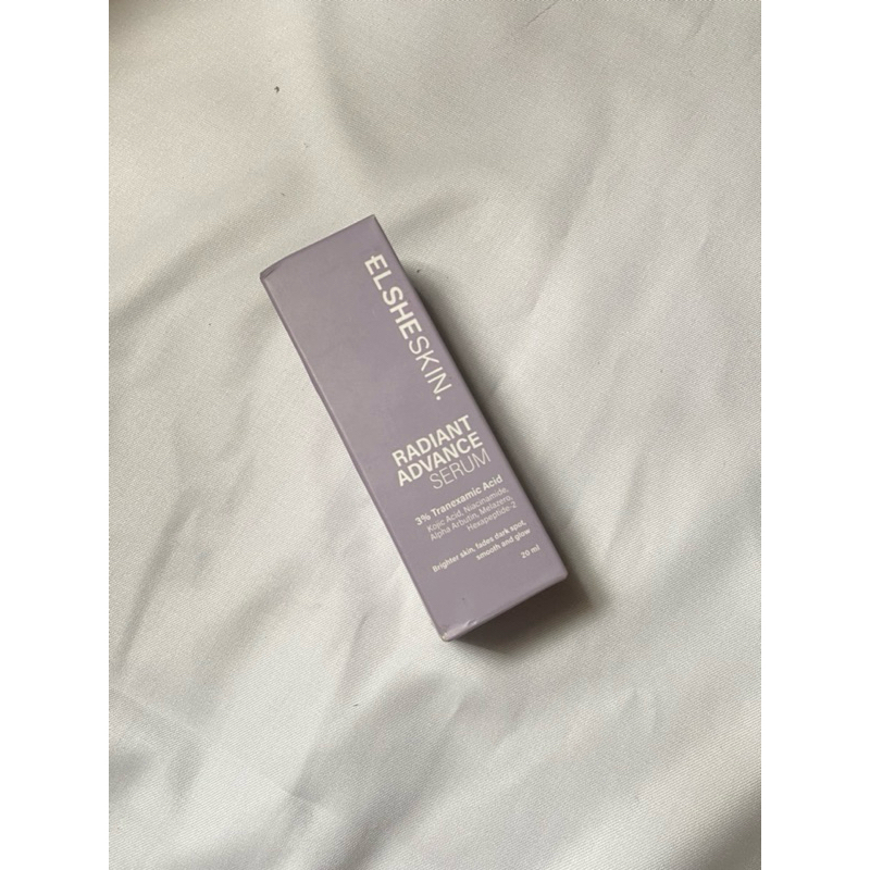Elsheskin Radiant Advance Serum