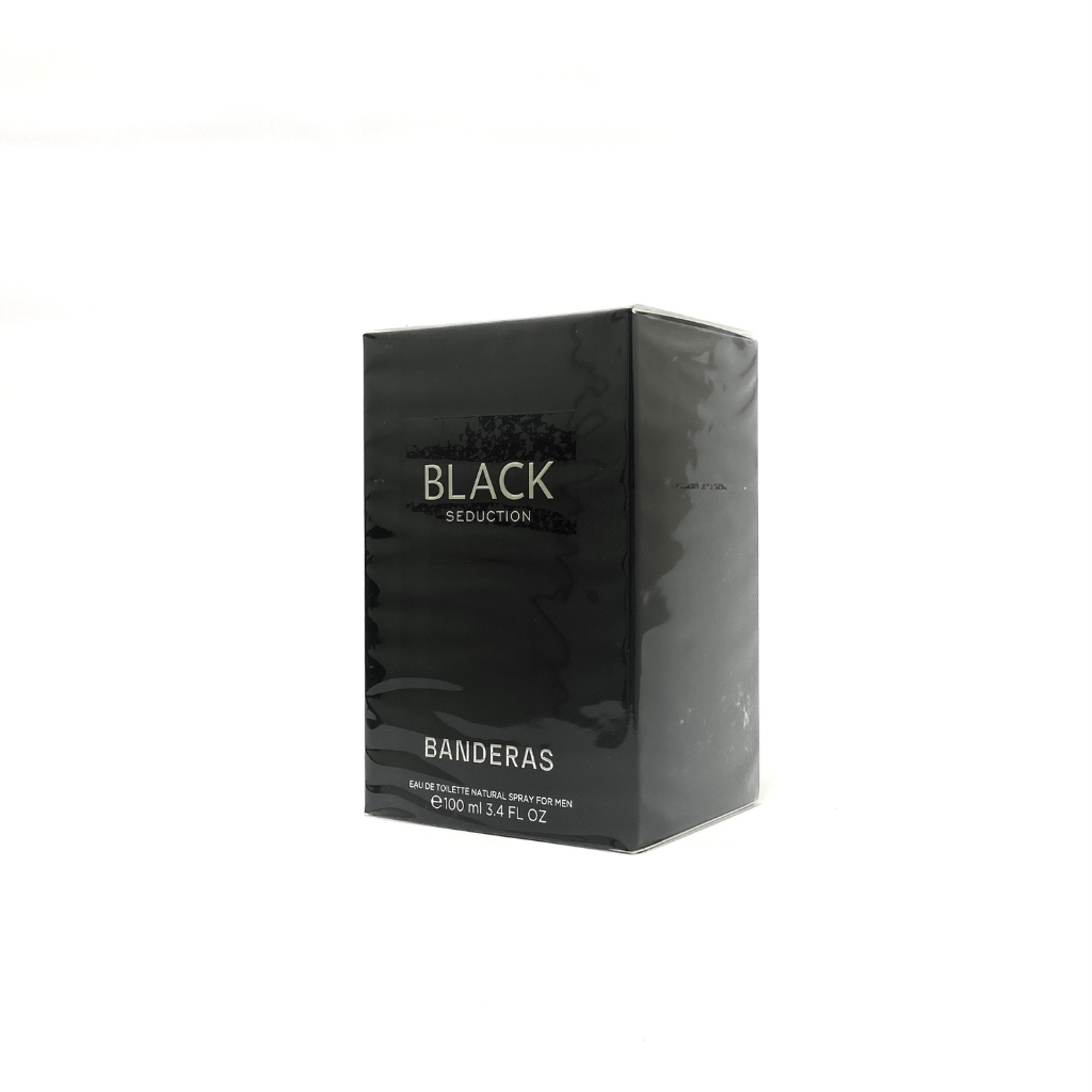 Antonio Banderas Seduction in Black Man - 100 ML