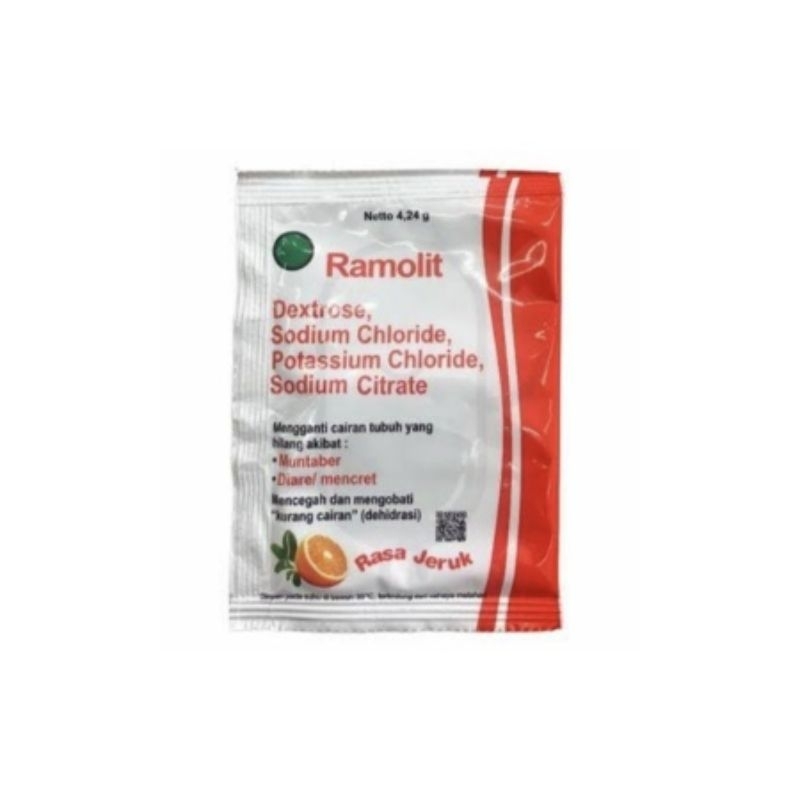 RAMOLIT RASA JERUK ORALIT SERBUK