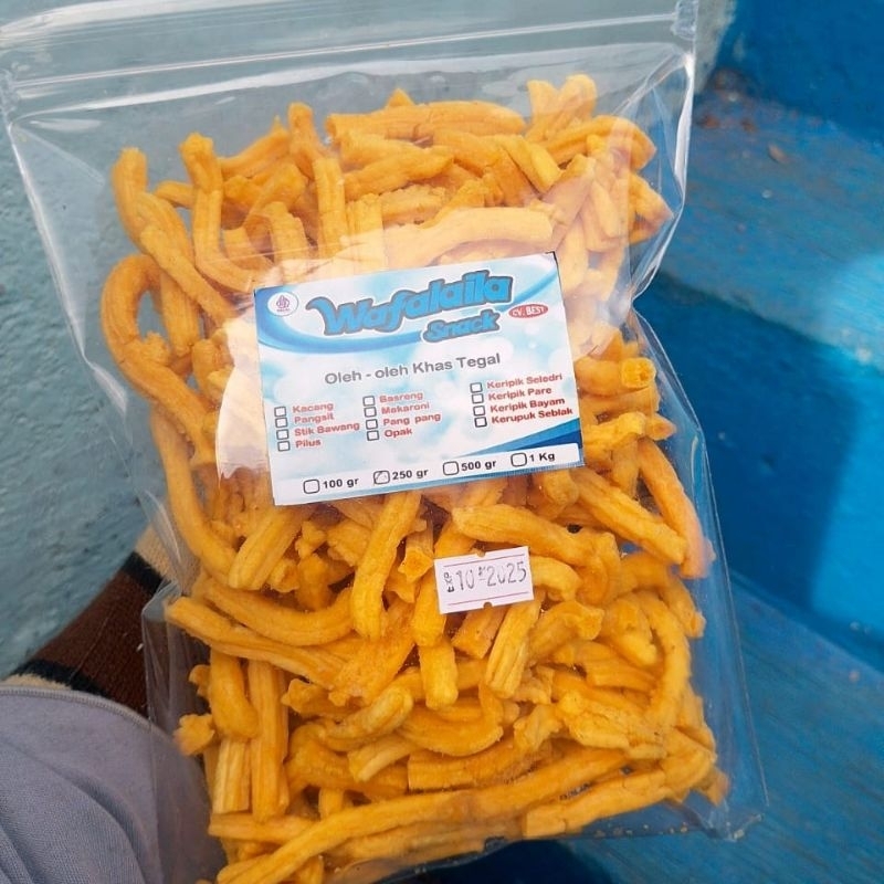 

Unico pang pang Stik Kuning Boga rasa 250gr enak gurih