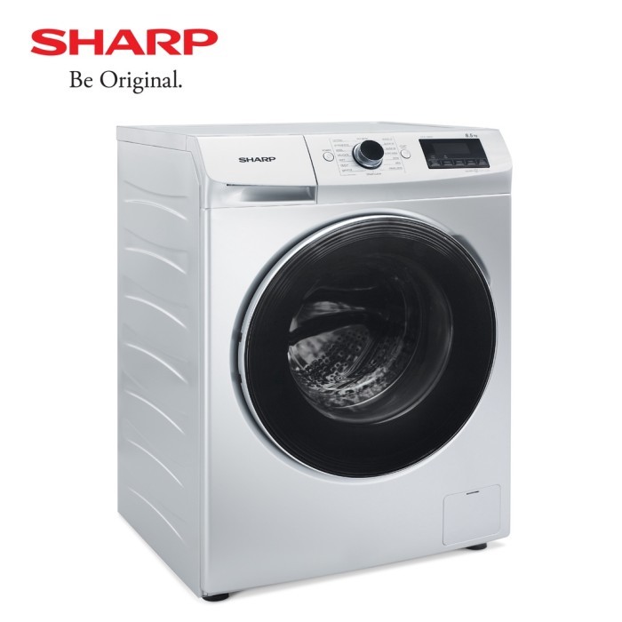 Sharp Mesin cuci Front Loading 8,5 KG ES-FL1083W