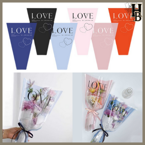 

Wrapping Plastik Instant Mini Buket Mawar Single Rose Bunga Mawar Ecer Satuan SF04