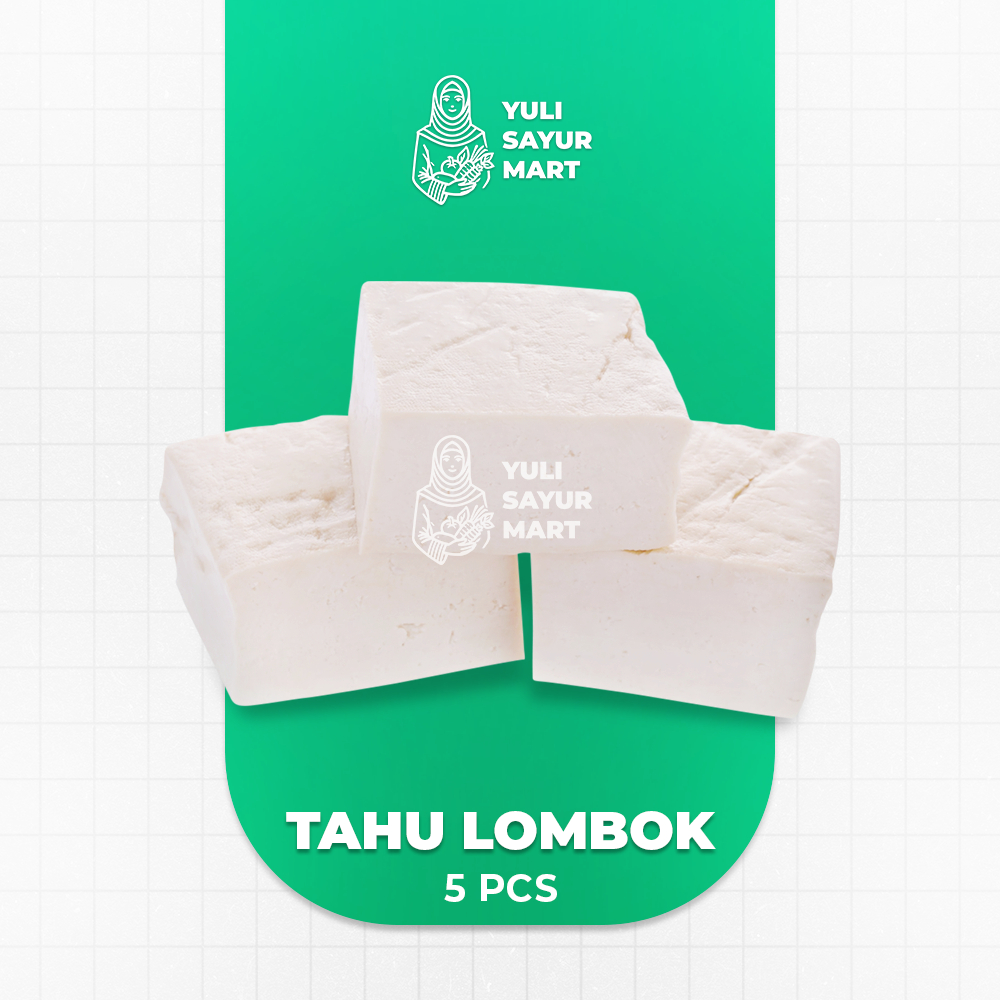 

Tahu Lombok Isi 5 Pcs - Yuli Sayur Mart