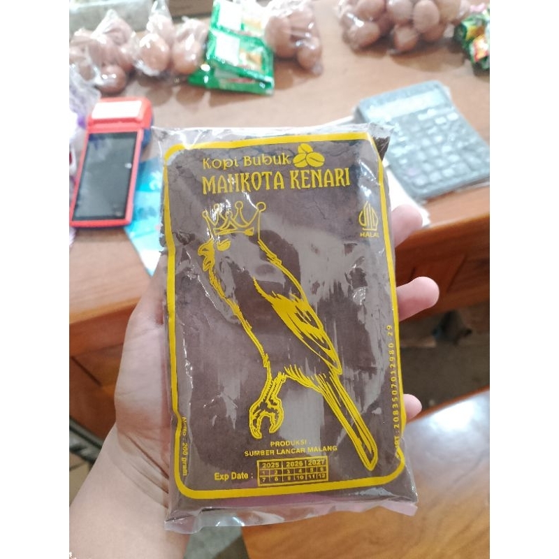 

kopi bubuk cap mahkota kenari