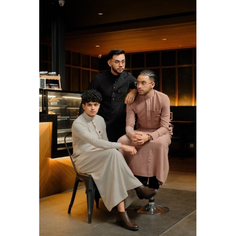 Zafeer Jubah Basic Exclusive