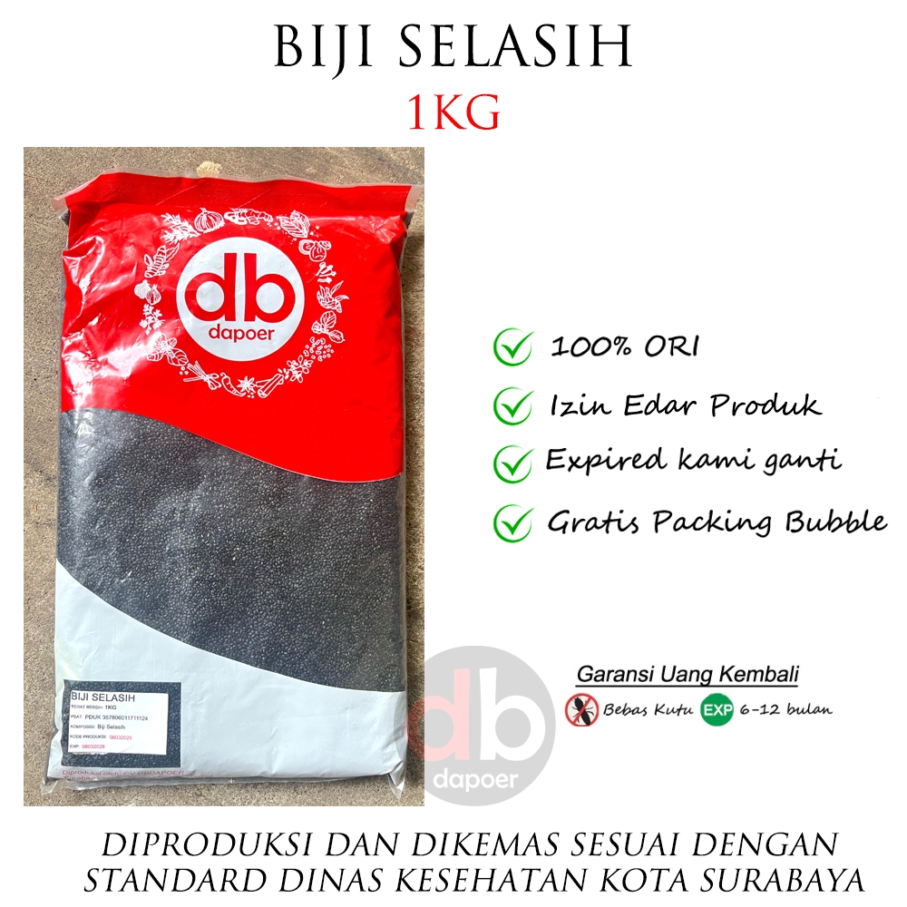 

Biji Selasih 1kg