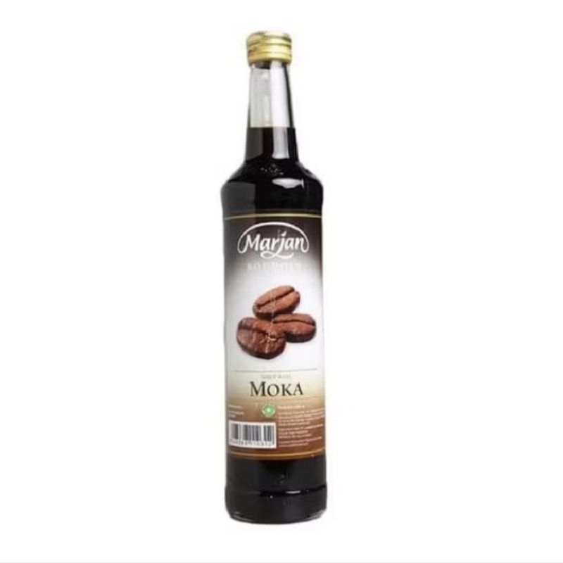 

Sirup marjan mocca