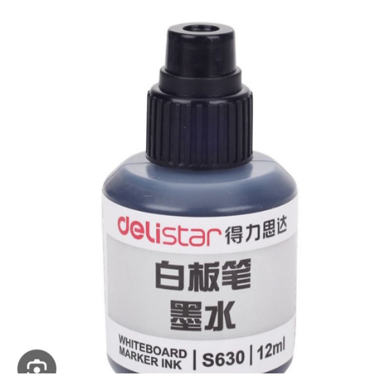 

REFIL SPIDOL DELI S630 WHITE BOARD DAN PERMANENT