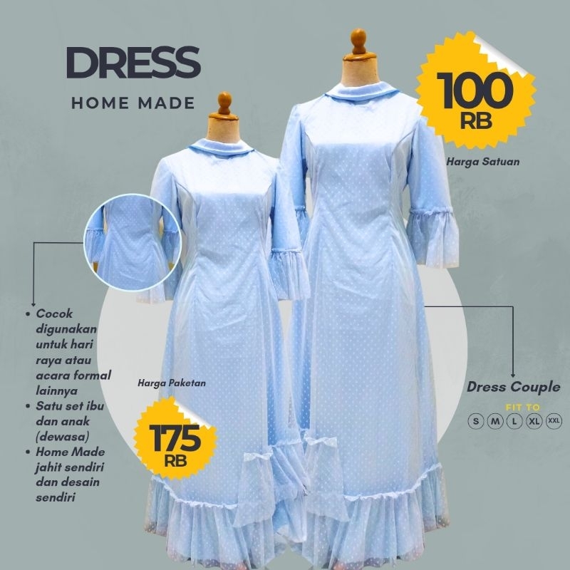 Set Baju Lebaran Ibu dan Anak