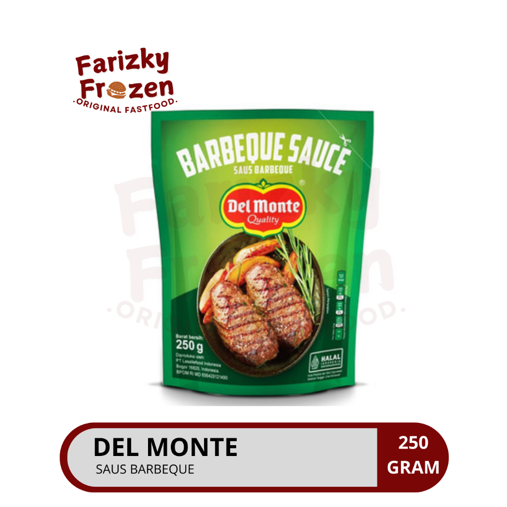 

Temurah Delmonte Saus Barbeque 250gr / Saus BBQ 250gr