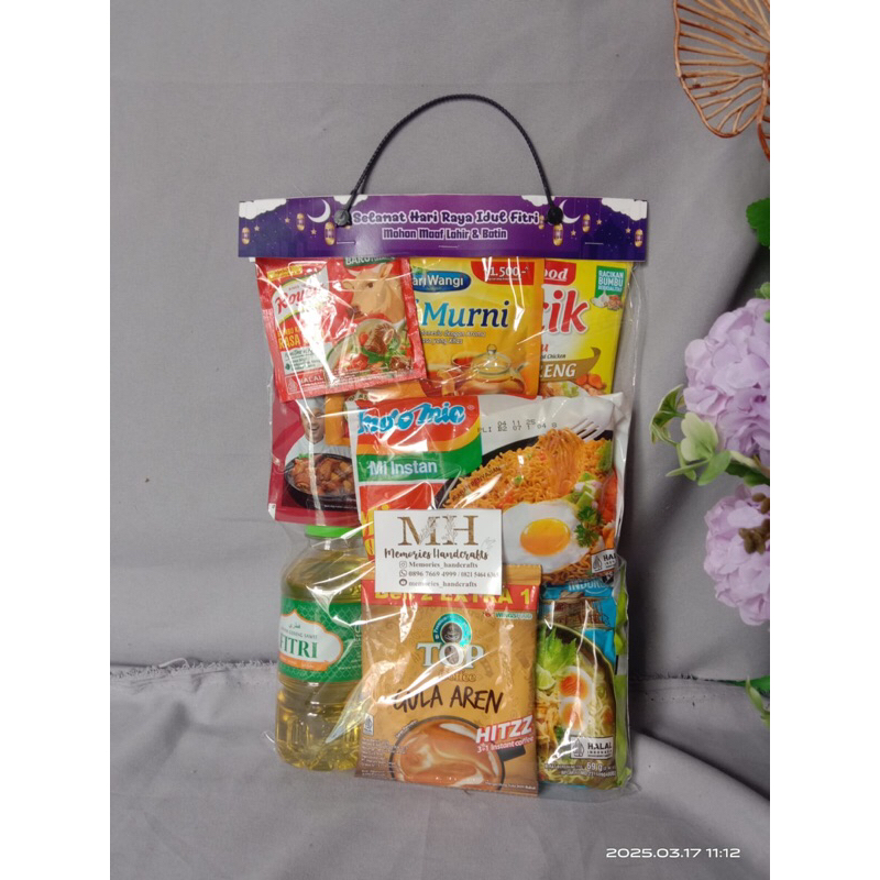 

Hampers Lebaran Isi Sembako