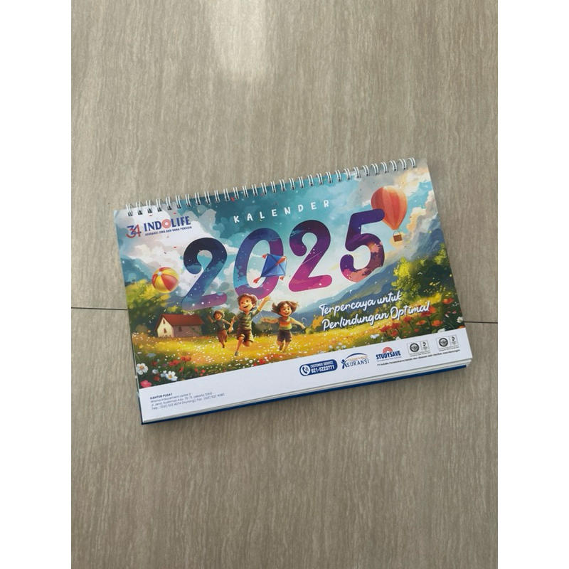 

(NEW) KALENDER MEJA 2025 - Full Color