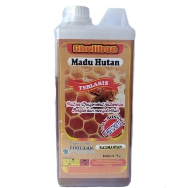 

Madu Gholiban - Madu Hutan Kalimantan KLM 1kg