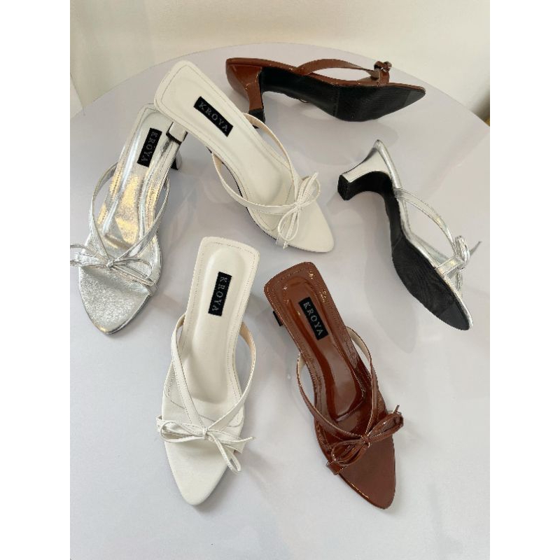 KROYA | ZELINA HEELS | SANDAL WANITA