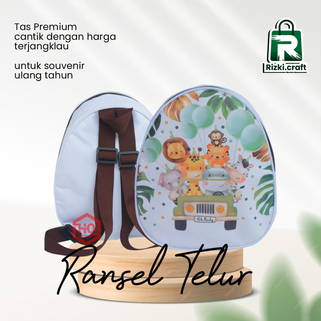 TAS ULANG TAHUN/ PREMIUM/SOUVENIR/RANSEL