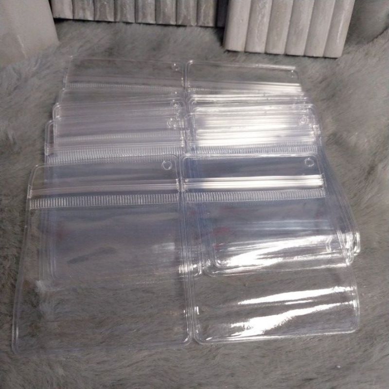 Ziplock PVC Pouch perhiasan