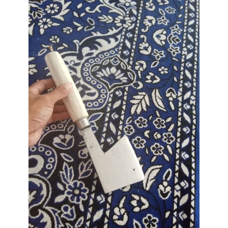 Terbaru Bisa Cod Kapak Kupas Batok Kelapa Tua Baja Pir