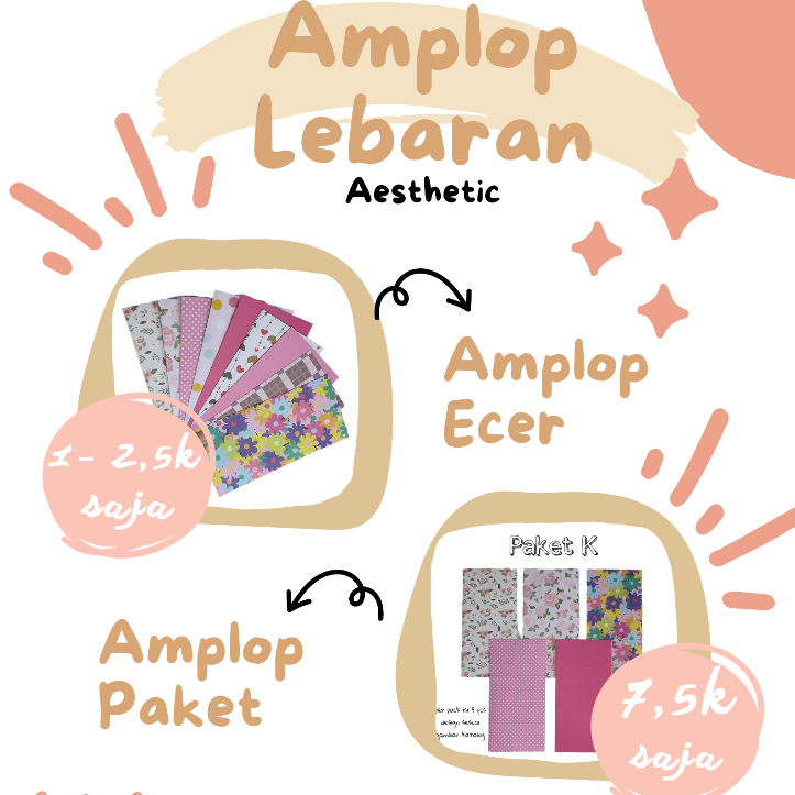 

Amplop THR Lebaran 2025 Aesthetic Amplop Hari Raya Idul Fitri Terbaru Motif Unik Motif Lucu Amplop Panjang