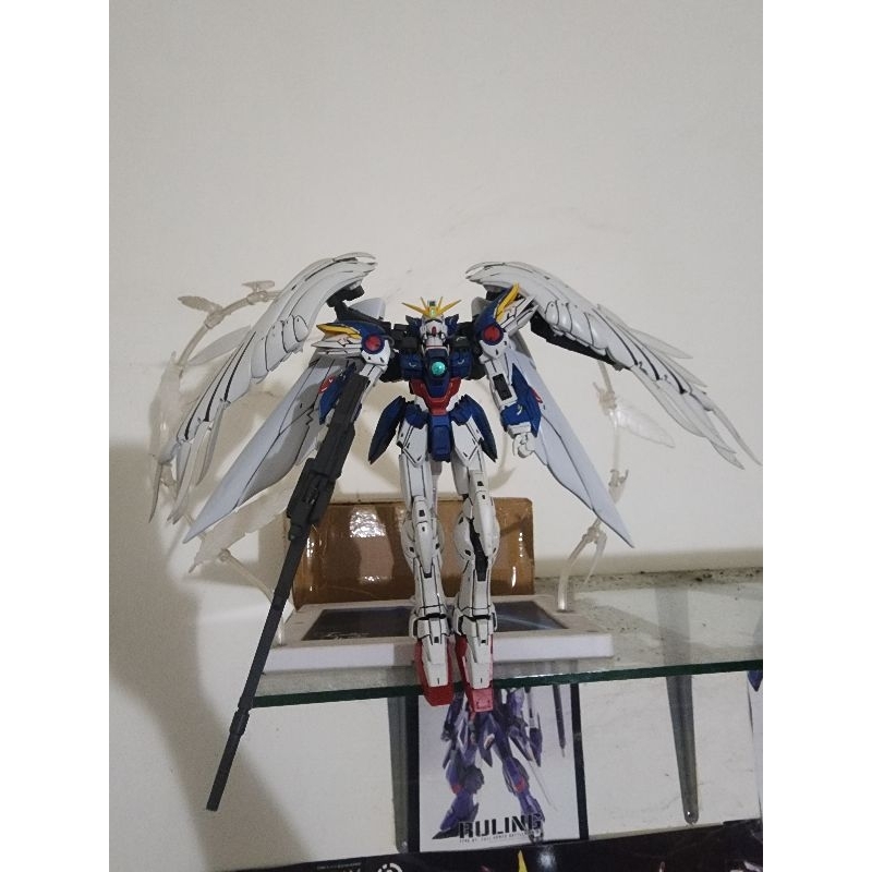 gundam bandai MG wing ver ka