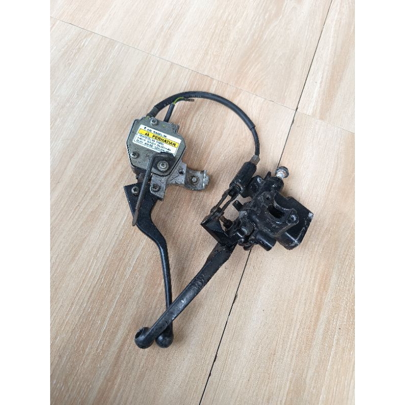 CBS dan Master rem depan Vario 125 150 led old original rem kiri master rem depan vario 150 old