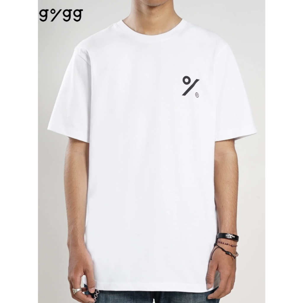 Kaos Pria - Cotton Combed 24's - Baju Tshirt Putih Cowok - Kaos Gambar Belakang