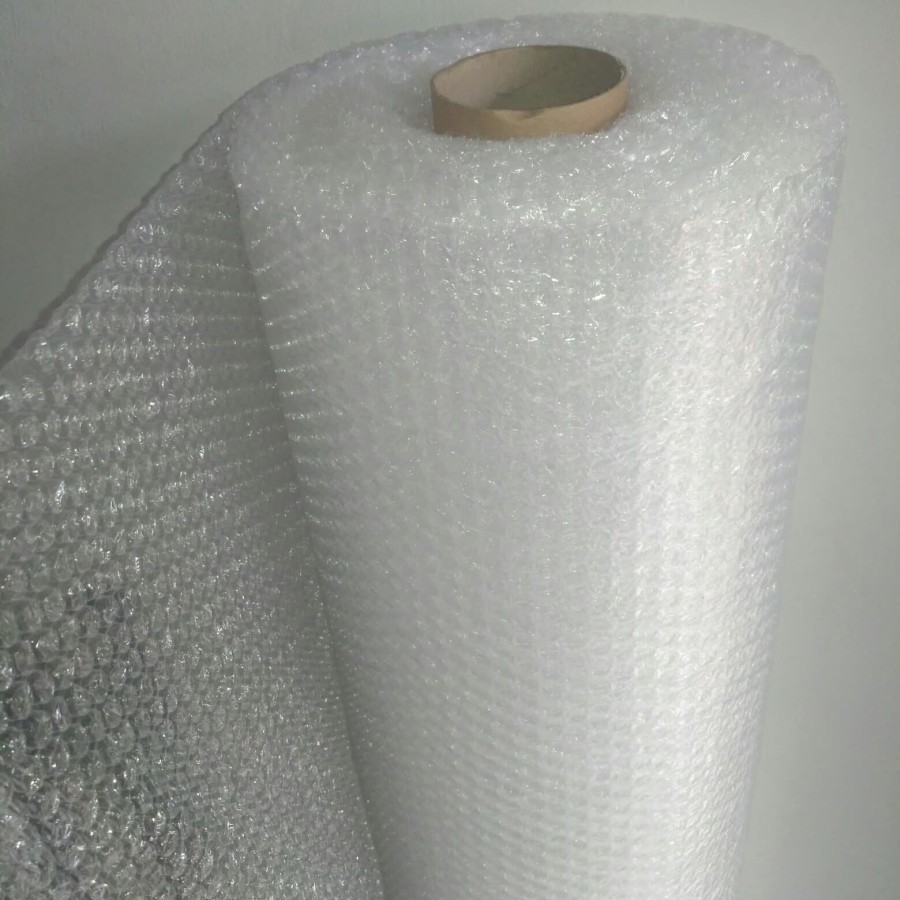 

Bubble wrap tambahan packing