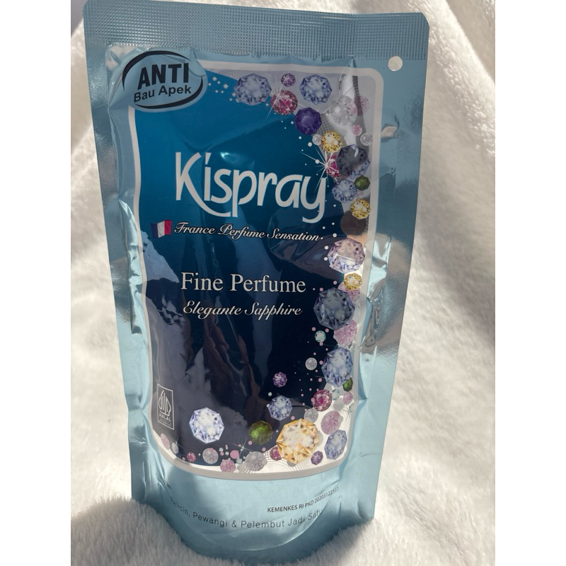 KISPRAY FINE PERFUME ELEGANTE SAPPHIRE 200ML_POUCH REFILL