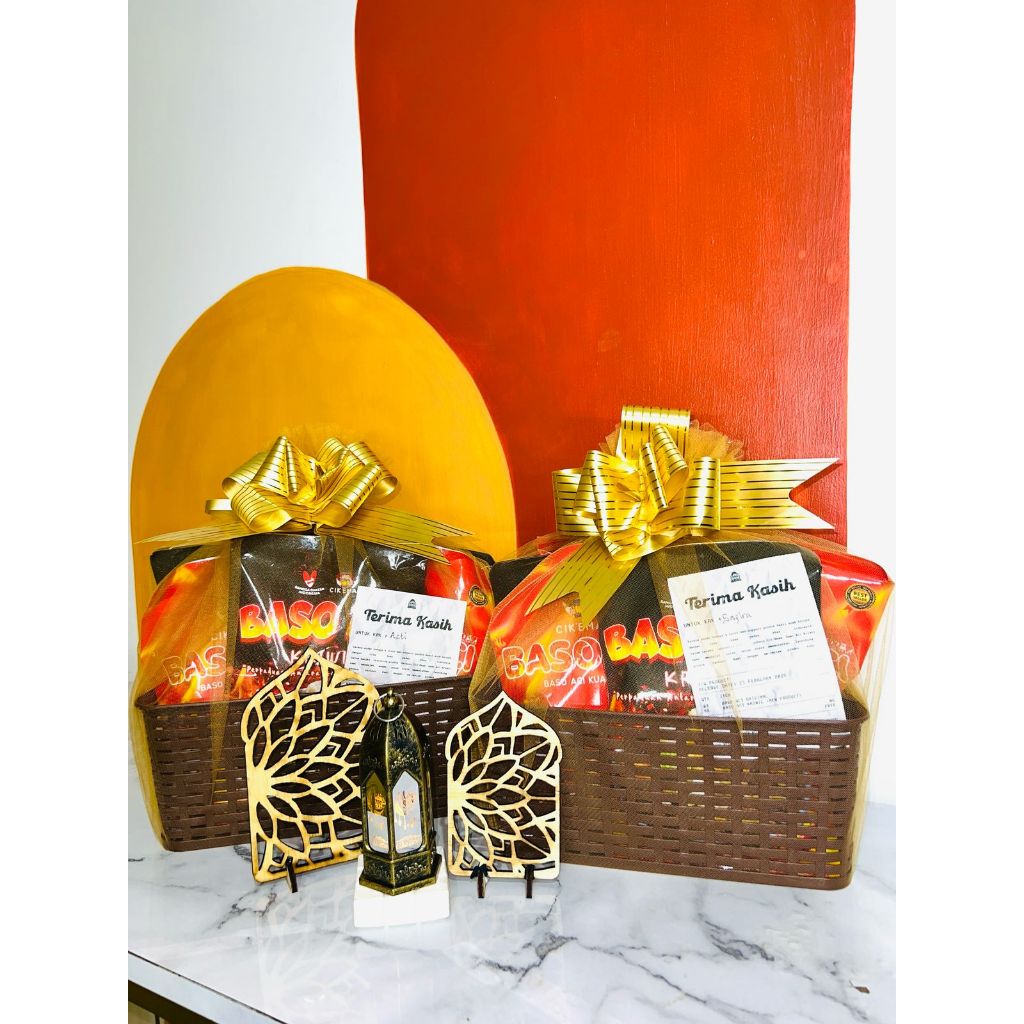 

Cik'Emam - HAMPERS RAMADHAN - Paket Makanan Instan dan Snack hampers cantik murah