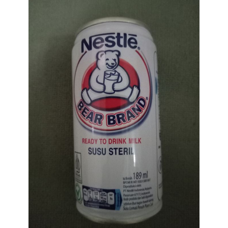 

nestle bear brand susu steril