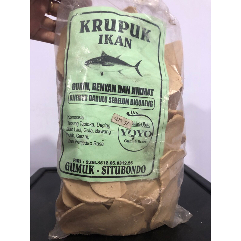 

kerupuk Ikan