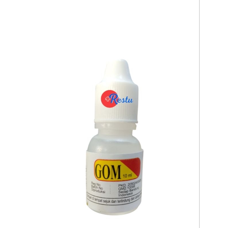 GOM (BORAX GLISERIN) 10 ML