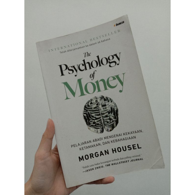 The psychology of money Preloved
