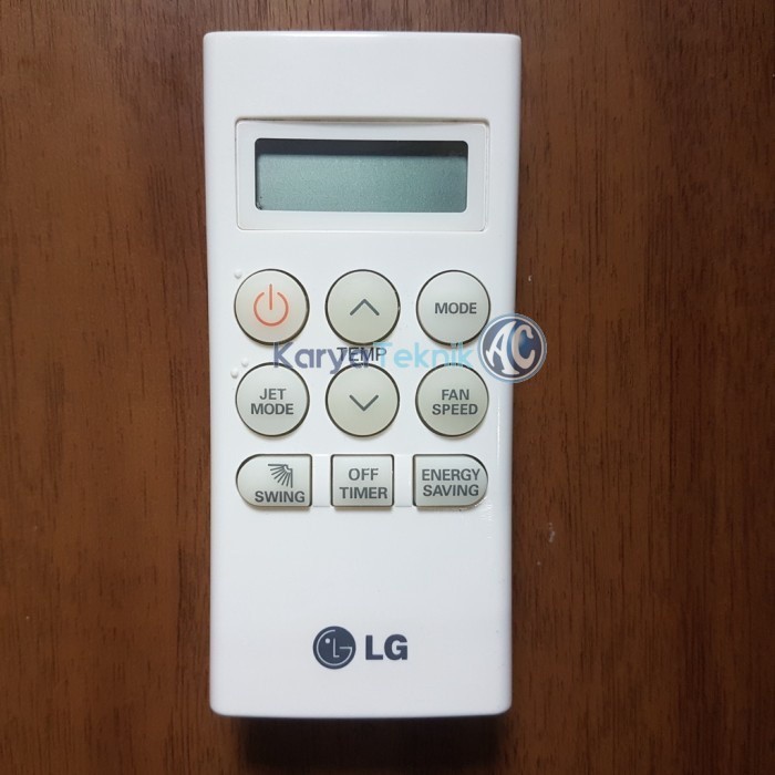 REMOT KONTROL REMOTE AC LG TERMINATOR AKB73756204 ANTI DBD